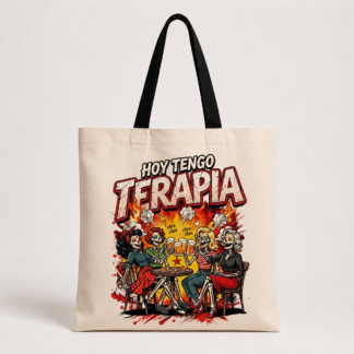 Bolsa "Hoy Tengo Terapia"