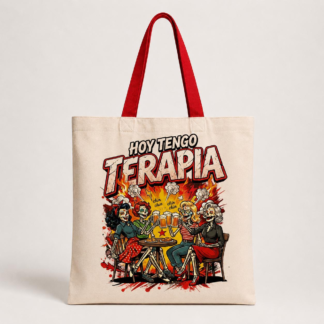 Bolsa "Hoy Tengo Terapia"
