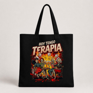 Bolsa "Hoy Tengo Terapia"