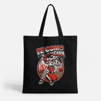 Bolsa "Te Como la Cara"