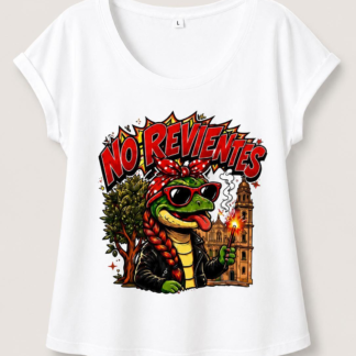 Camiseta "No Revientes"
