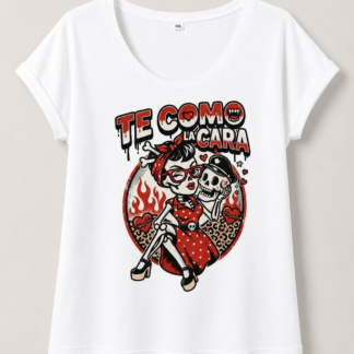 Camiseta "Te Como la Cara"