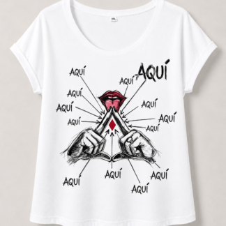 Camiseta "Triángulo"