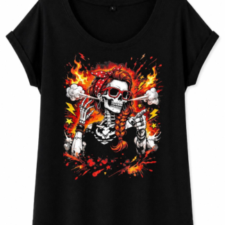 Camiseta "Rockera"