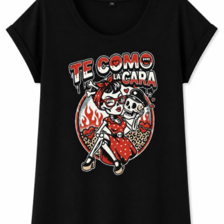 Camiseta "Te Como la Cara"
