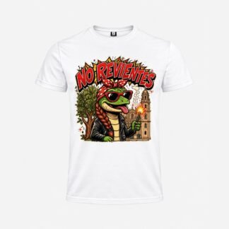 Camiseta "No Revientes" — Mujer, Negro