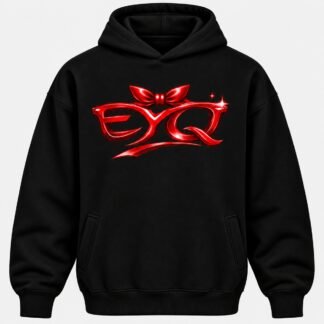 Sudadera "EYQ" — Negro